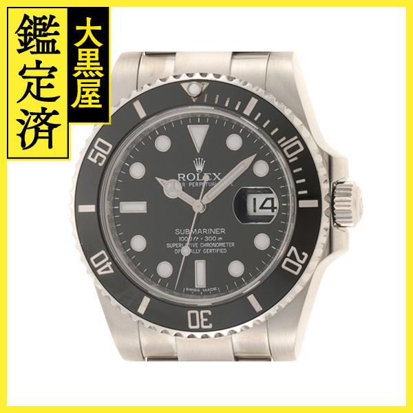 ROLEX（ロレックス） メンズ オートマチック サブマリーナ デイト 116610LN ブラック文字盤 SS サテンバックル【472】HK ...