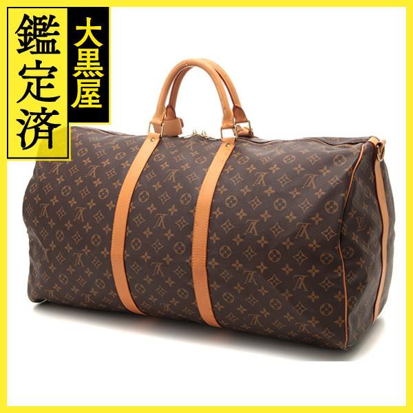 LOUIS VUITTON（ルイ・ヴィトン） キーポル・バンドリエール60