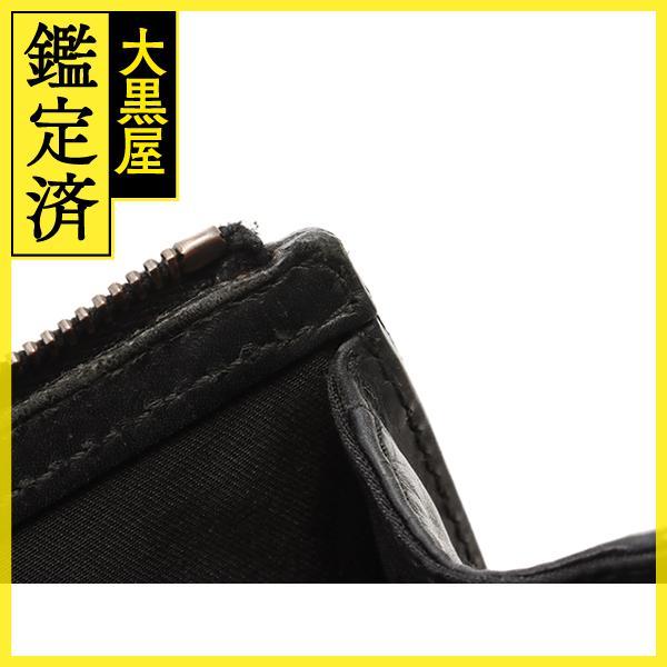 GUCCI（グッチ） グッチシマ セカンドバッグ 152600 ブラック レザー