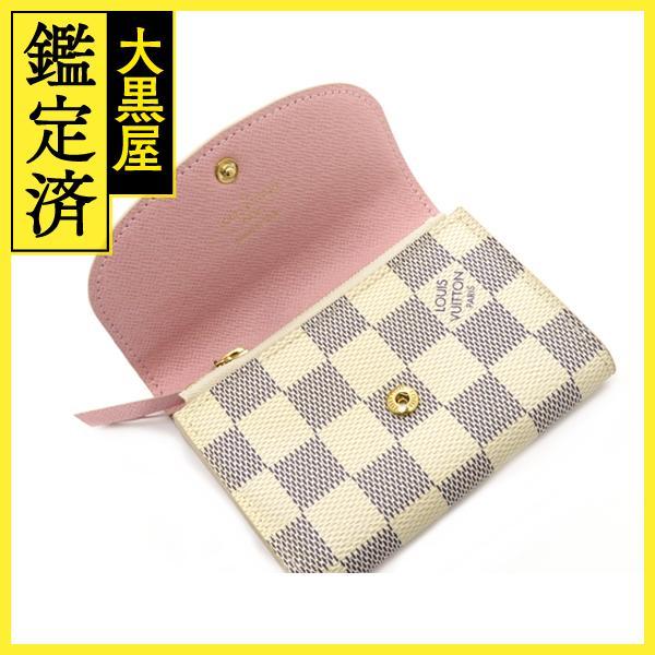 LOUIS VUITTON（ルイ・ヴィトン） 財布 ポルトモネ・ロザリ N61276