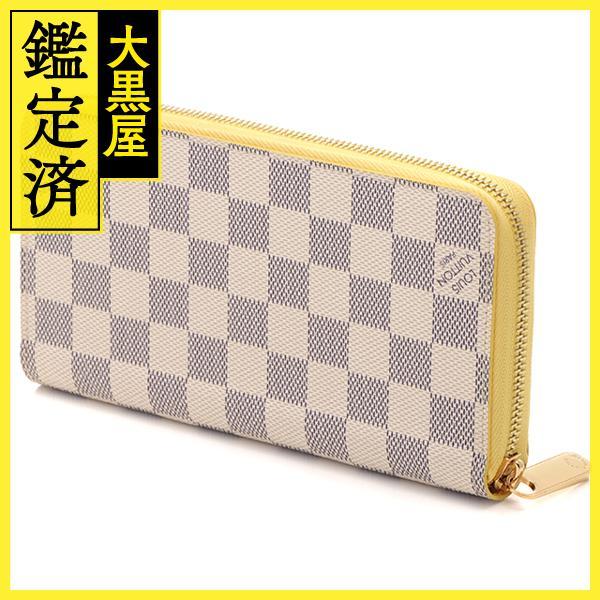 LOUIS VUITTON VUITTON ルイ・ヴィトン ジッピー・ウォレット ダミエ  