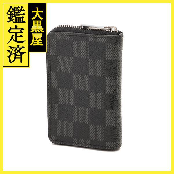 LOUIS VUITTON ルイ・ヴィトン ジッピー・コインパース ダミエ・グラ 