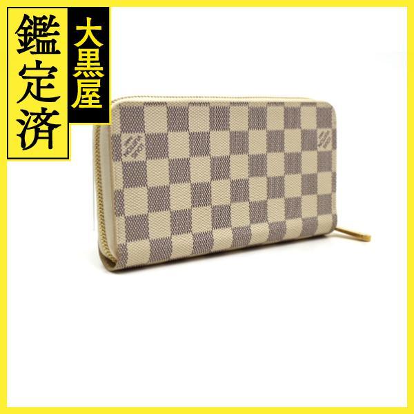LOUIS VUITTON（ルイ・ヴィトン） LV ジッピー・ウォレット ダミエ