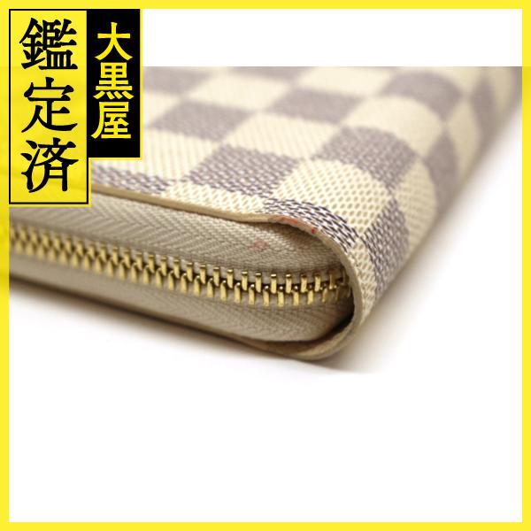 LOUIS VUITTON（ルイ・ヴィトン） LV ジッピー・ウォレット ダミエ