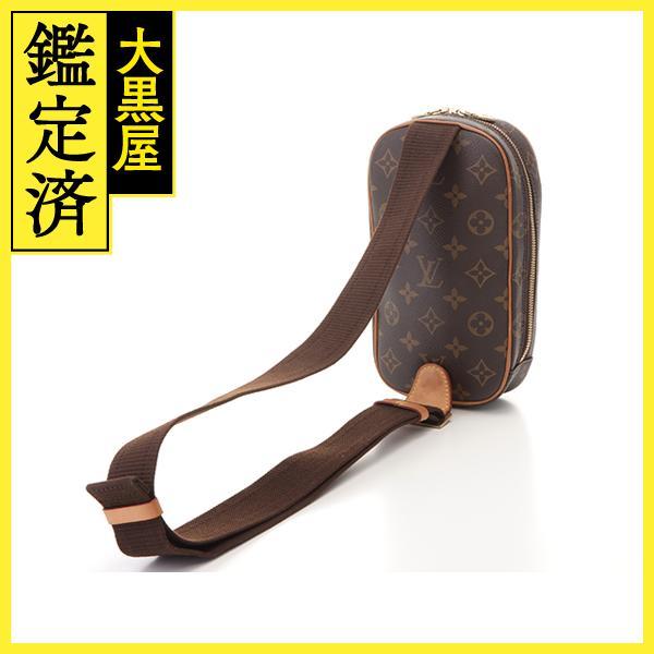 LOUIS VUITTON（ルイ・ヴィトン） ポシェット・ガンジュ モノグラム