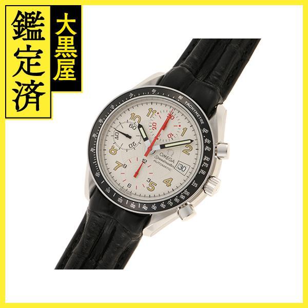 OMEGA（オメガ） スピードマスターマーク40 3813.33 SS/レザー 自動