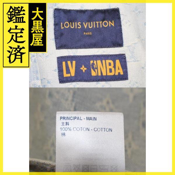 LOUIS VUITTON（ルイ・ヴィトン） 衣類 LV×NBA デニム パーカー