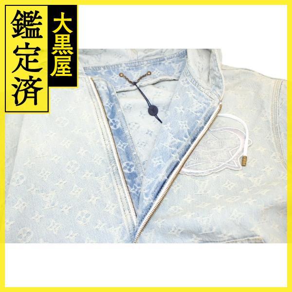 【–(:)】Louis Vuitton × NBA デニムジャケット LOUIS VUITTON（ルイ・ヴィトン） 衣類 LV×NBA デニム パーカー