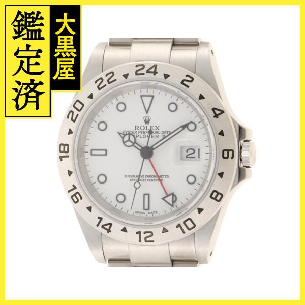 ROLEX（ロレックス） Y番並行品 腕時計 エクスプローラーII 16570