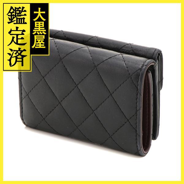CHANEL（シャネル） 2.55 スモールフラップウォレット A70325 ブラック 