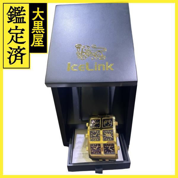 IceLink　アイスリンク　ジェネレーション 4タイムゾーン  クォーツ　【208】　2143000657640｜daikokuya78｜06