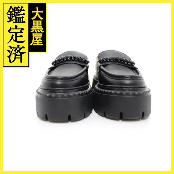 JIMMY CHOO ジミーチュウ 靴 厚底ローファー レディース39(約 JIMMY CHOO ジミーチュウ 靴 厚底ローファー レディース39(約