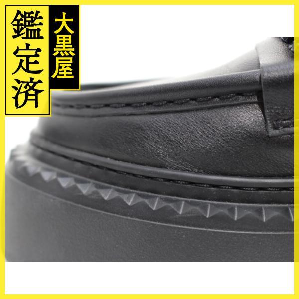 JIMMY CHOO（ジミーチュウ） 靴 厚底ローファー レディース39(約24.5cm