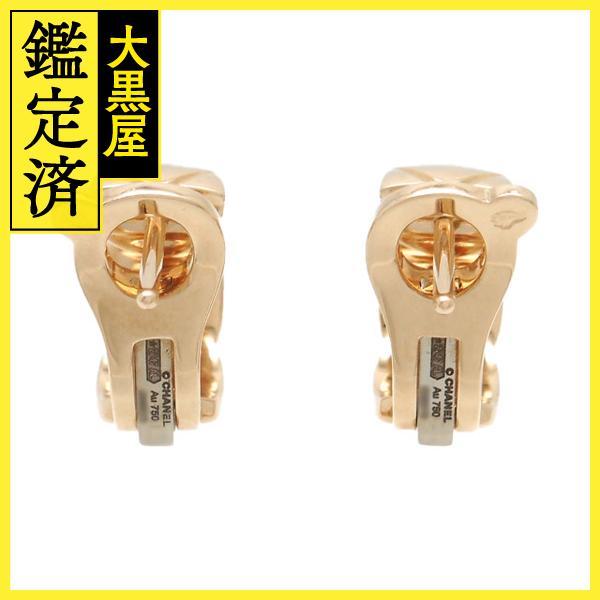 CHANEL CHANEL シャネル ココクラッシュピアス ダイヤモンド PG CHANEL CHANEL シャネル ココクラッシュピアス ダイヤモンド PG