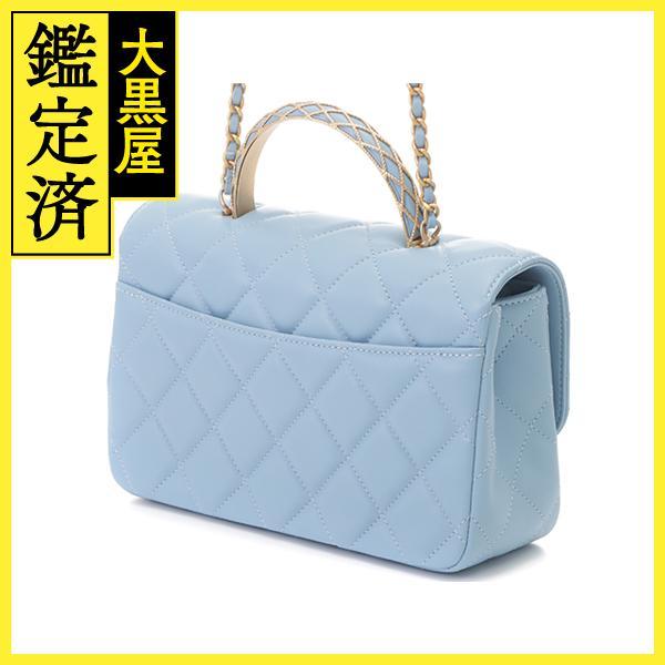 CHANEL（シャネル） マトラッセ トップハンドル チェーンショルダー
