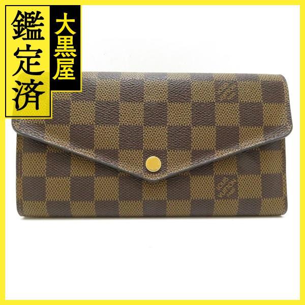 LOUIS VUITTON（ルイ・ヴィトン） ポルトフォイユ・サラ ダミエ N63209