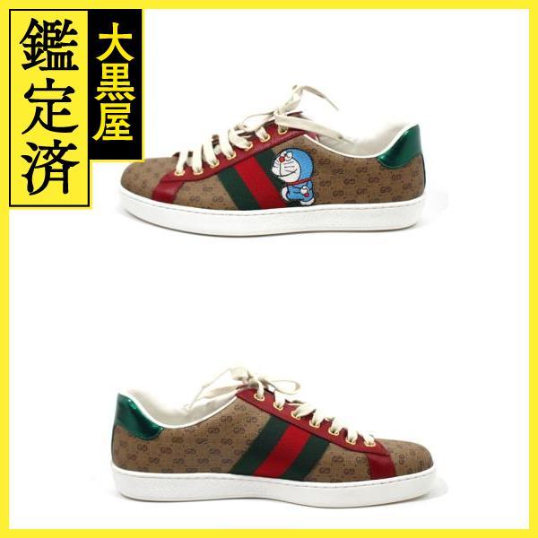 GUCCI（グッチ） GUCCI×DORAEMON グッチ×ドラえもん スニーカー メンズ