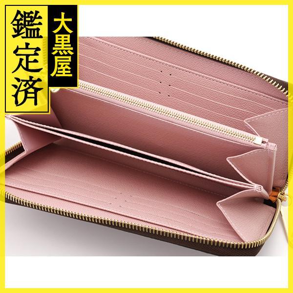 LOUIS VUITTON（ルイ・ヴィトン） ジッピー・ウォレット ダミエ ローズ