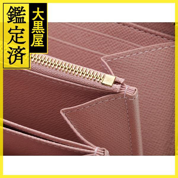 LOUIS VUITTON（ルイ・ヴィトン） ジッピー・ウォレット ダミエ ローズ
