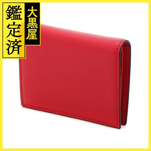 VALENTINO（ヴァレンティノ） バレンチノ 二つ折財布 Vロゴ レザー 