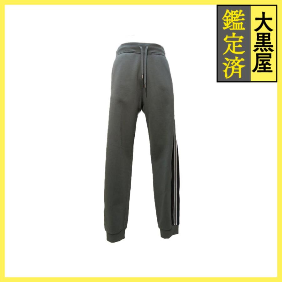 HERMES（エルメス） ランHスウェットパンツ メンズS カーキ