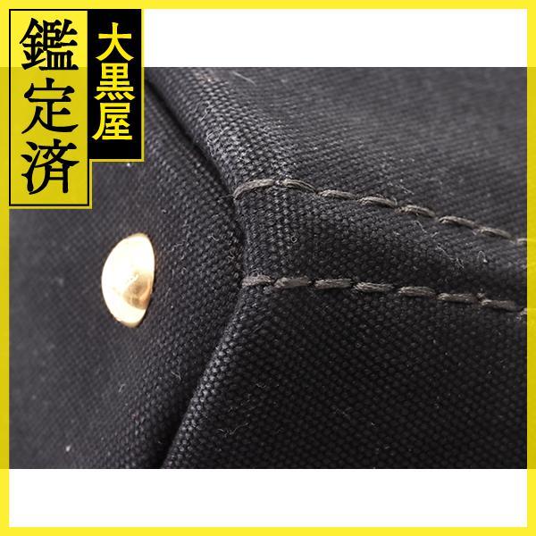 PRADA（プラダ） カナパ ミニ ブラック 1BG439 2way キャンバス