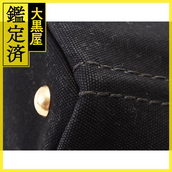 PRADA（プラダ） カナパ ミニ ブラック 1BG439 2way キャンバス