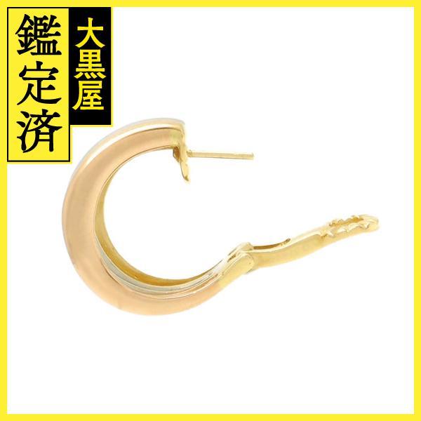 Cartier（カルティエ） トリニティピアス 3カラー YG WG PG ゴールド