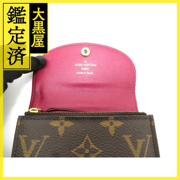 LOUIS VUITTON（ルイ・ヴィトン） ポルトモネ・ロザリ モノグラム