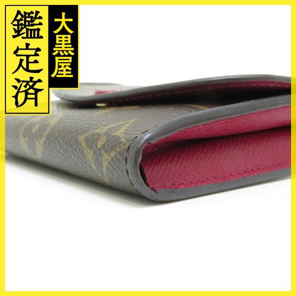 LOUIS VUITTON（ルイ・ヴィトン） ポルトモネ・ロザリ モノグラム