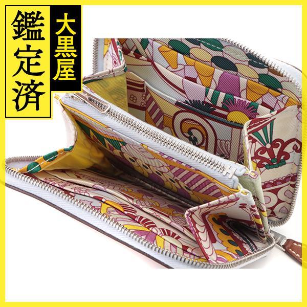 HERMES（エルメス） Herm〓s エルメス財布 アザップシルクイン ナタ