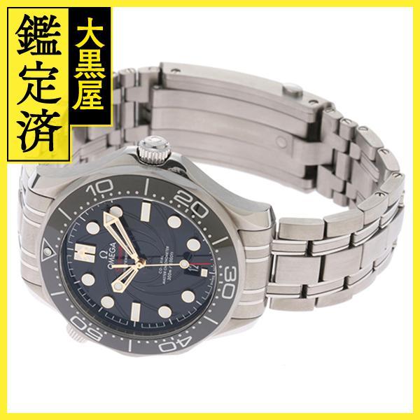 オメガ シーマスター ダイバー300m 007ジェームス・ボンド リミテッド 