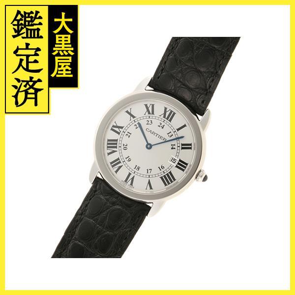 Cartier（カルティエ） 時計 ロンドソロLM WSRN0029 ステンレス