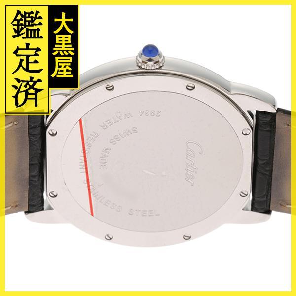 Cartier（カルティエ） 時計 ロンドソロLM WSRN0029 ステンレス