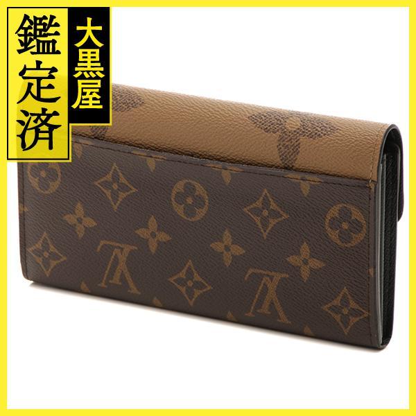LOUIS VUITTON（ルイ・ヴィトン） ポルトフォイユ・サラ モノグラム