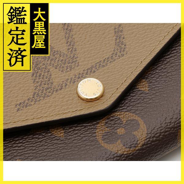 LOUIS VUITTON（ルイ・ヴィトン） ポルトフォイユ・サラ モノグラム