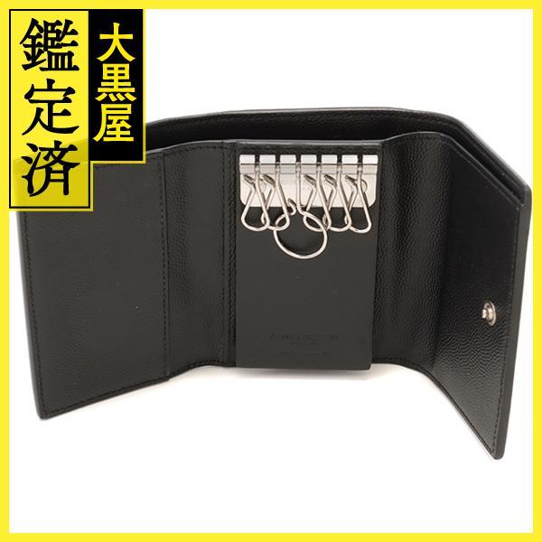 SAINT LAURENT サンローラン クラシックウォレット6連キーケース SAINT LAURENT サンローラン クラシックウォレット6連キーケース