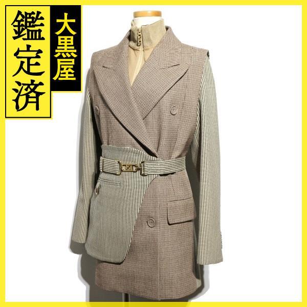 FENDI フェンディ マルチレイヤージャケット FJ7280AKSM 【200 FENDI フェンディ マルチレイヤージャケット FJ7280AKSM 【200