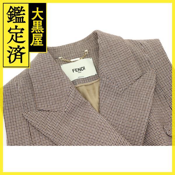 FENDI フェンディ マルチレイヤージャケット FJ7280AKSM 【200 FENDI フェンディ マルチレイヤージャケット FJ7280AKSM 【200