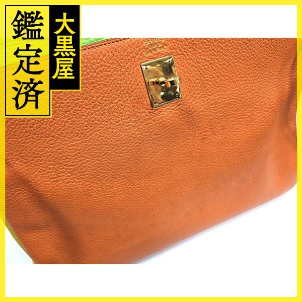 HERMES（エルメス） ケリー35 トリコロール トリヨンクレマンス 