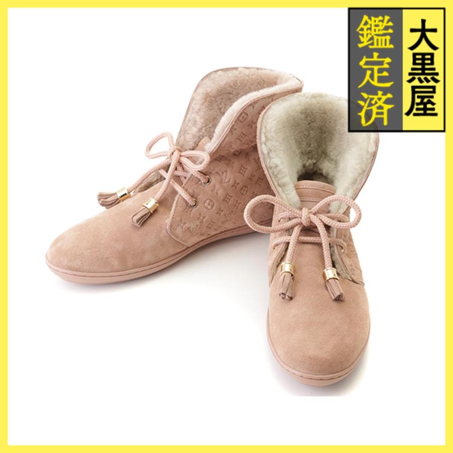LOUIS VUITTON（ルイ・ヴィトン） ムートンスニーカー レディース35 
