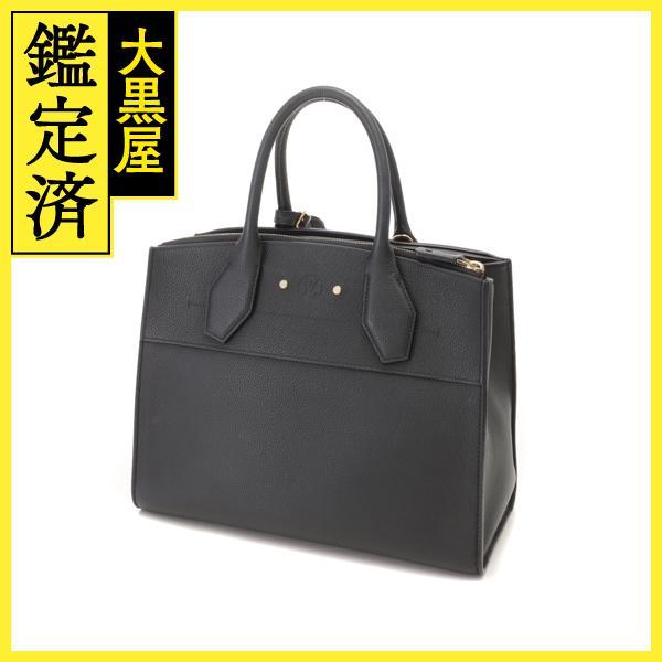 LOUIS VUITTON ルイ・ヴィトン シティ・スティーマーMM グレインカーフ 