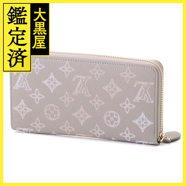 LOUIS VUITTON（ルイ・ヴィトン） ジッピー・ウォレット マヒナ グレー