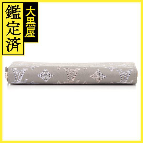 LOUIS VUITTON（ルイ・ヴィトン） ジッピー・ウォレット マヒナ グレー 