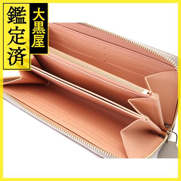 LOUIS VUITTON（ルイ・ヴィトン） ジッピー・ウォレット マヒナ グレー