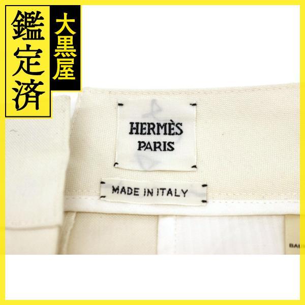 HERMES エルメス レディース パンツ（サイズ36） オレンジ色 - メルカリ