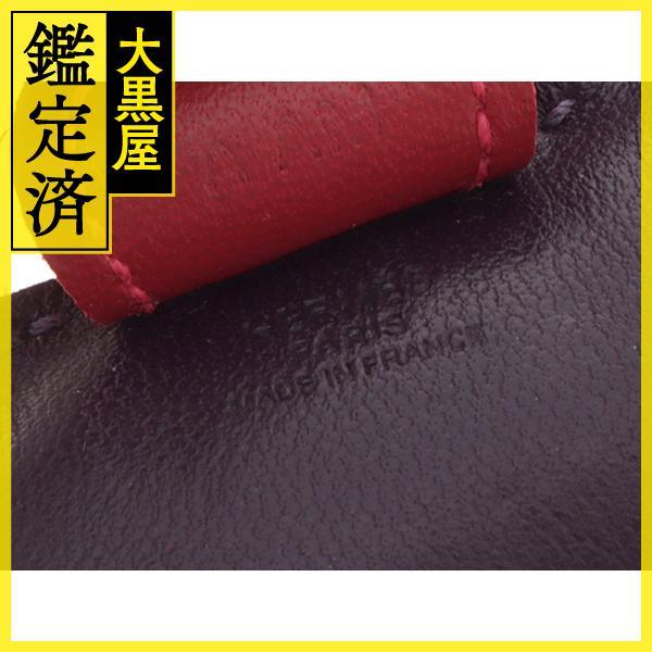 HERMES（エルメス） ロデオチャームPM レザン／フラミンゴ／ルージュ