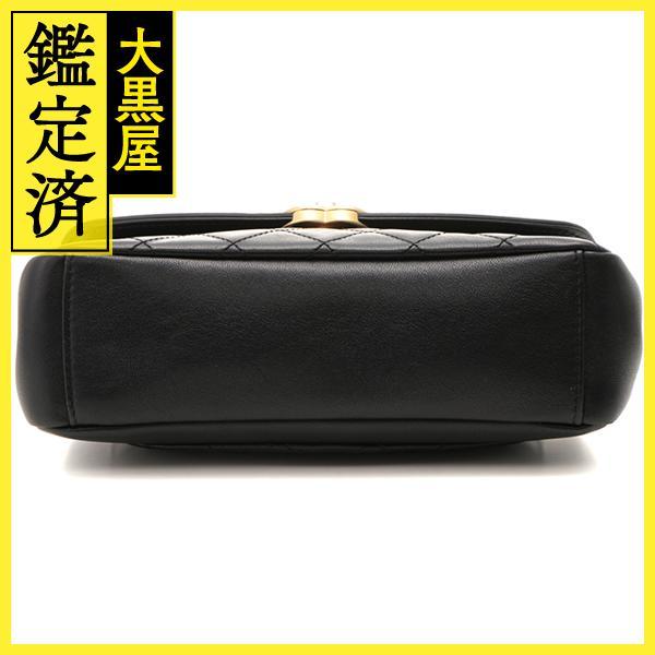 CHANEL（シャネル） AS0416 マトラッセ 2WAYハンド ブラック/GP