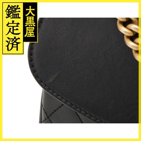 CHANEL（シャネル） AS0416 マトラッセ 2WAYハンド ブラック/GP