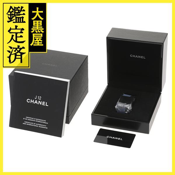 Ｊ　12箱 CHANEL（シャネル） J12 クロマティック H4197 クォーツ シルバー
